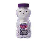 Sambucol Natural Black Elderberry Kids Chewable Teddies| Vitamin C | Immune Support Supplement | 60 tablets