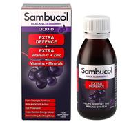 Sambucol Black Elderberry Extra Defence 120ml liquid