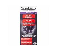 Sambucol Black Elderberry Extra Defence 120ml - Pack of 3