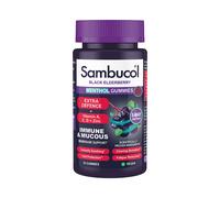 Sambucol Black Elderberry Extra Defence Menthol 30 Gummies