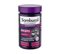 Sambucol Black Elderberry Gummies for Kids 30 Count Immune Support