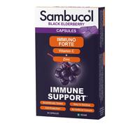 Sambucol Immuno Forte Black Elderberry Capsules 30 Capsules