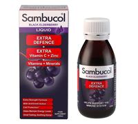Sambucol Black Elderberry Liquid Extra Defence 120ml