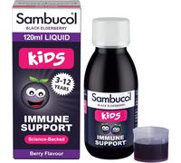 Sambucol Black Elderberry Vitamin C Liquid for Kids - 120ml
