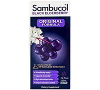 Sambucol Black Elderberry Syrup, 7.8 oz by Sambucol