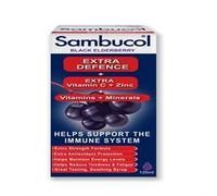 Sambucol Extra Defence 120ml - 2 Pack