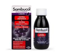 Sambucol Extra Defence Black Elderberry Liquid 120ml