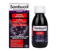 Sambucol Black Elderberry Vitamin C Liquid for Kids - 120ml