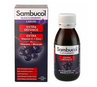 Sambucol Extra Defence | Vitamin C Black Elderberry Liquid-120Ml