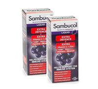 Sambucol Immuno Forte Black Elderberry Liquid 120ml - Pack-2