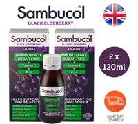 Sambucol Immuno Forte No Added Sugar Liquid 120ml