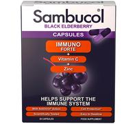 Sambucol Immuno Forte Black Elderberry Capsules 30 Capsules