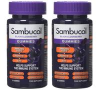 SAMBUCOL IMMUNO Forte Gummies, 30 Count (Pack of 2)