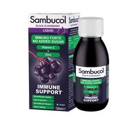 Sambucol Immuno Forte No Added Sugar Black Elderberry Formula 120ml