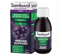 Sambucol Immuno Forte No Added Sugar Liquid 120ml