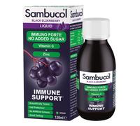 Sambucol Immuno Forte No Added Sugar Black Elderberry Formula 120ml