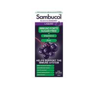 Sambucol Immuno Forte Sugar Free 120ml Elderberry for Immunity
