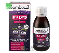 Sambucol Black Elderberry Vitamin C Liquid for Kids - 120ml