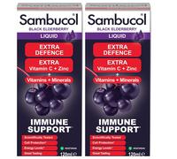 Sambucol Black Elderberry Extra Defence 120ml