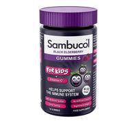 SAMBUCOL KIDS GUMMIES 30'S, 30 Count (Pack of 1)