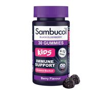 SAMBUCOL KIDS GUMMIES 30'S, 30 Count (Pack of 1)