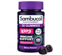 SAMBUCOL KIDS GUMMIES 30'S, 30 Count (Pack of 1)
