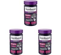 SAMBUCOL Kids Gummies 30'S, 30 Count (Pack of 3)