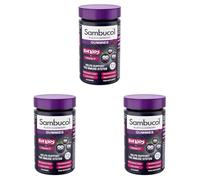 SAMBUCOL Kids Gummies 30'S, 30 Count (Pack of 3)