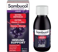 Sambucol Black Elderberry Extra Defence 120ml