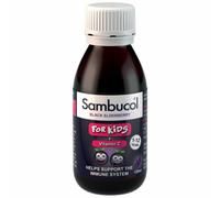 Sambucol Natural Black Elderberry for Kids | Vitamin C | Immune Support 120ml