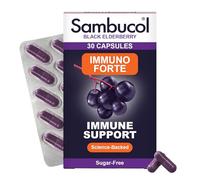 Sambucol Immuno Forte Black Elderberry Capsules 30 Capsules