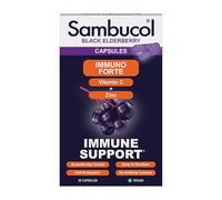 Sambucol Immuno Forte Black Elderberry Capsules 30 Capsules