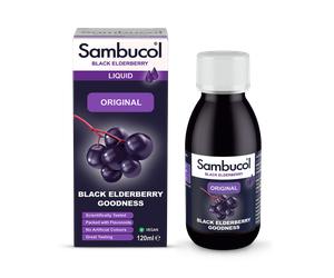 Sambucol Original Black Elderberry Formula 120ml