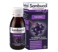 Sambucol Original Natural Black Elderberry | Antioxidant Supplement | 120ml