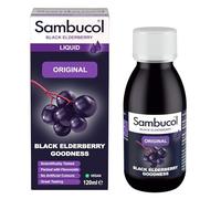 Sambucol Black Elderberry Original Liquid, 120 ml