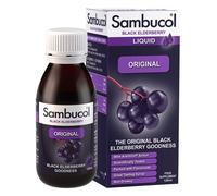 Sambucol Original Natural Black Elderberry Liquid Food Supplement 120ml