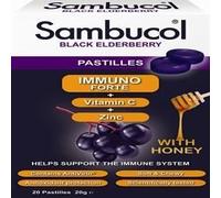 Sambucol Black Elderberry Immuno Forte 20 Pastilles
