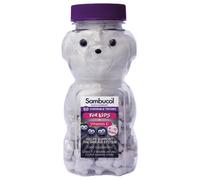 Sambucol Chewable Teddies for Kids - 60 Teddies x 2