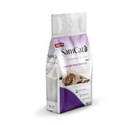 SamCat Cat Litter - Dust-Free, High Absorption, Strong Clumping Kitty Litter for Indoor Cats, Ideal for Sensitive Paws 5-10 L (10L, Lavender Scent)
