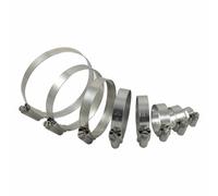 SAMCO Hose Clamps Kit for Radiator Hoses 1340000107/1340000103