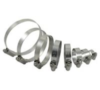 SAMCO Hose Clamps Kit for Radiator Hoses