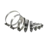 SAMCO Hose Clamps Kit for Radiator Hoses
