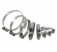 SAMCO Hose Clamps Kit for Radiator Hoses 44005652