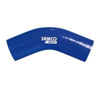 Samco Sport Samco Silicon hose 45 degree elbow - Length 125mm - Ø60mm - Blue