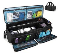 Samdew 40.8" Large Telescope Storage Bag for Celestron, GSkyer, Orion & More; Soft Padded Telescope Accessories Carry Case & Counterweight Bag