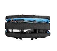 Samdew Double-Layer Telescope Bag & Case, 103.6cm Padded Carry Case for Celestron Telescope & Tripod, Bonus Accessories Bag & Shoulder Strap