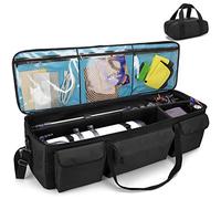 samdew Large Telescope Travel Bag, 40.8" Telescope Soft Case Bonus Accessory Bag & Dividers, Astronomical Telescope Carry Bag with Optical Tube & Tripod Buckles, Compatible with Celestron Telescope