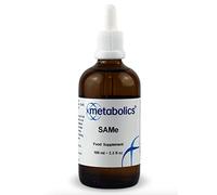 Same 100ml Liquid Supplement | S-Adenosyl-L-Methionine | Supports Methylation, Mood & Liver Function | Vegan-Friendly | UK Made | Metabolics