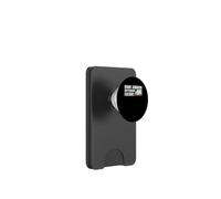 Same Address Different Excuse Funny Ambulance Driver EMT PopSockets PopWallet for MagSafe