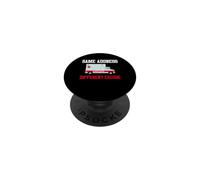 Same Address Different Excuse Funny Ambulance EMT PopSockets Adhesive PopGrip